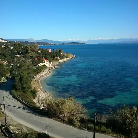 Corfu Bay Sea View 100m From The *
