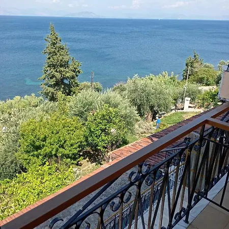 Corfu Bay Sea View 100m From The Appartement *