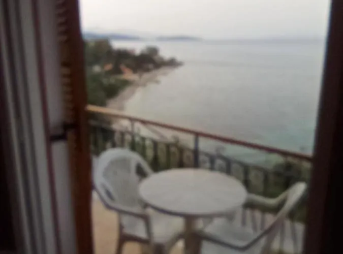 Corfu Bay Sea View 100m From The شقة بينيتسيس