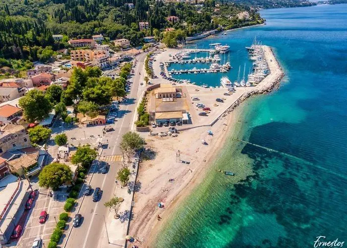 شقة Corfu Bay Sea View 100m From The بينيتسيس