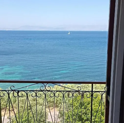 شقة Corfu Bay Sea View 100m From The *