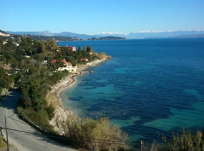 Corfu Bay Sea View 100m From The *