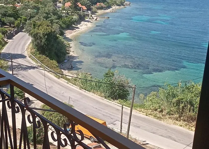 Corfu Bay Sea View 100m From The *